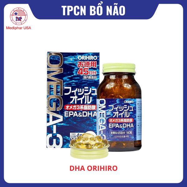 Viên uống DHA Orihiro
