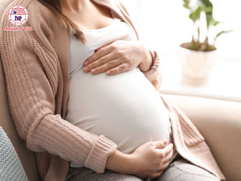 Phụ nữ mang thai hoặc cho con bú không nên sử dụng glucosamine.