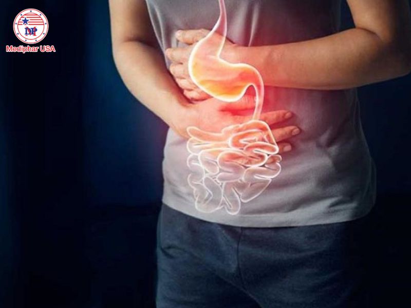 Glucosamine có thể gây tác dụng phụ rối loạn tiêu hóa.