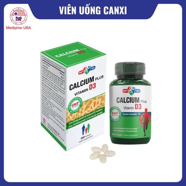 Calcium Plus Vitamin D3