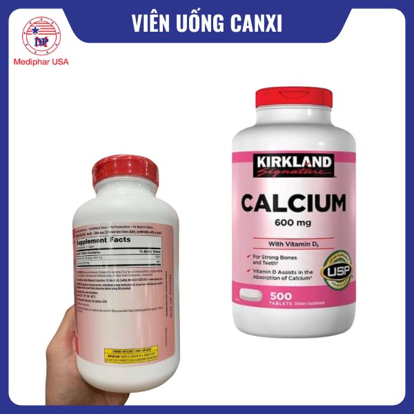 Kirkland Calcium 600mg D3
