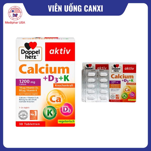 Doppelherz Calcium D3