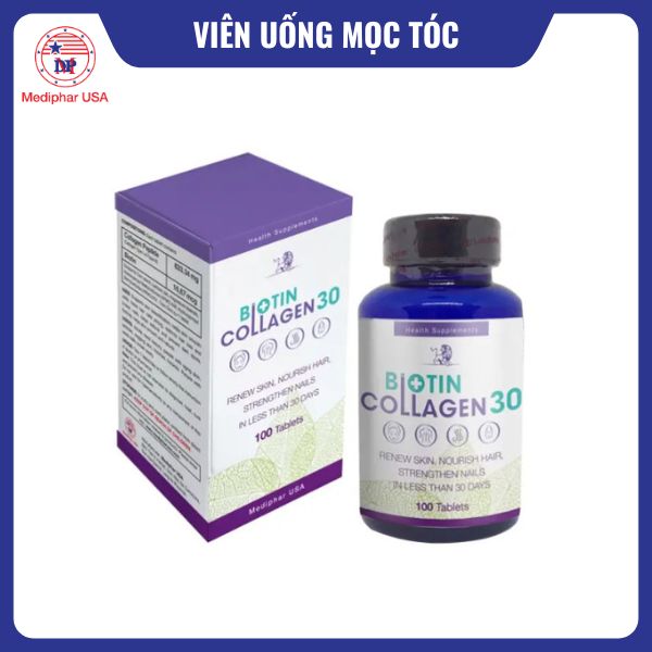 Biotin Collagen 30