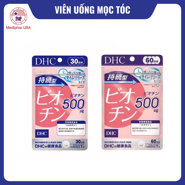 Viên uống mọc tóc DHC