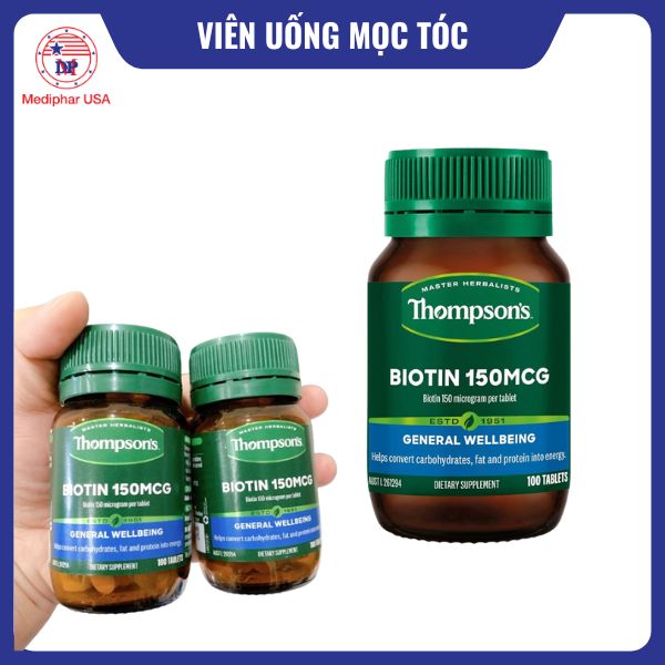 Thompson's Biotin 150mcg