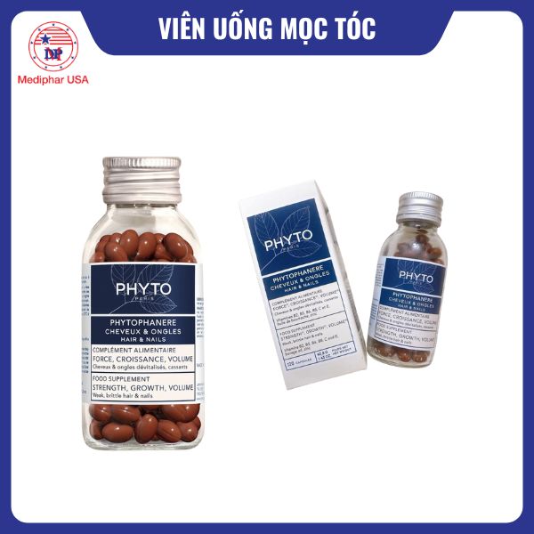 Viên uống mọc tóc Phyto Phytophanère
