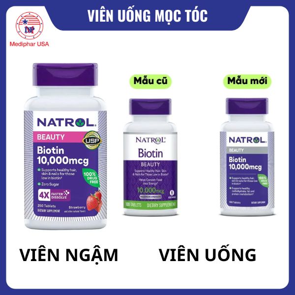 Natrol Biotin 10.000mcg