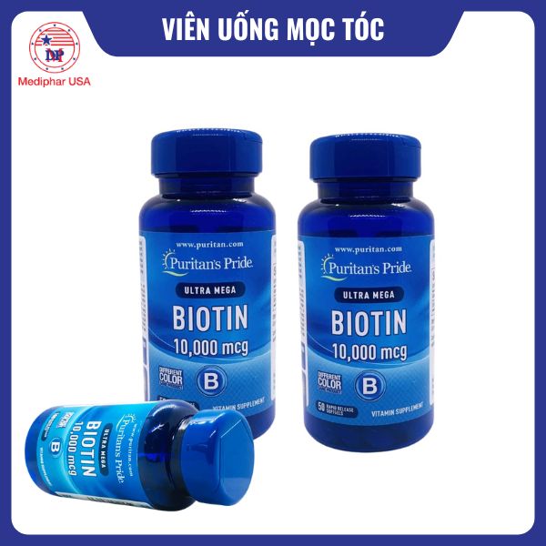 Biotin Ultra Mega 10000mcg Puritan’s Pride
