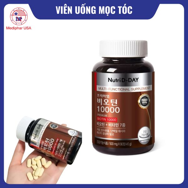 Biotin 10000 Nutri D-Day