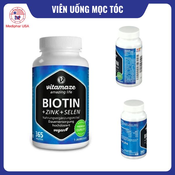 Vitamaze Biotin Zink Selen