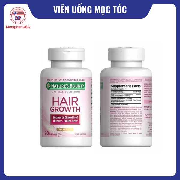 Hair Growth Nature’s Bounty