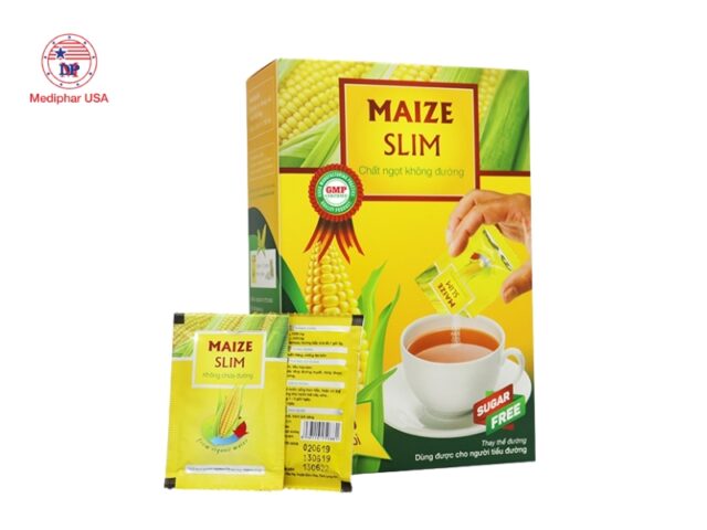 Maize Slim là giải pháp thay thế đường tinh luyện cho người ăn kiêng giảm cân