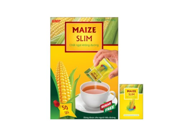 Đường bắp Maize Slim cho người ăn kiêng, người bị tiểu đường
