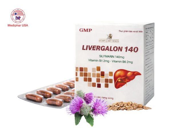 Viên uống bổ gan Livergalon 140 phù hợp cho những người cần liệu trình hỗ trợ bảo vệ gan