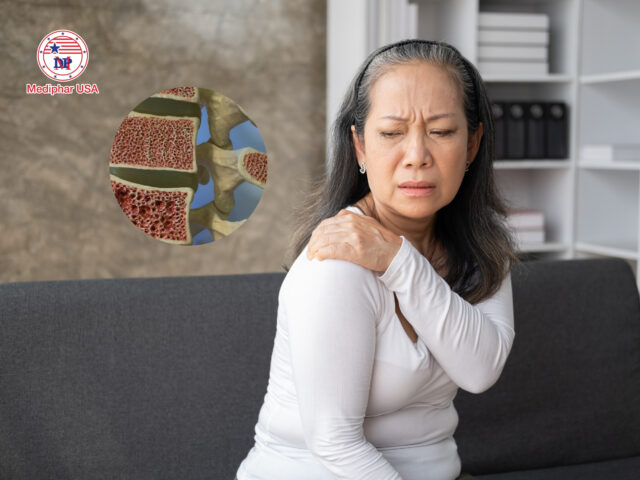 Người lớn trung niên cần bổ sung canxi theo liệu trình để phòng ngừa loãng xương