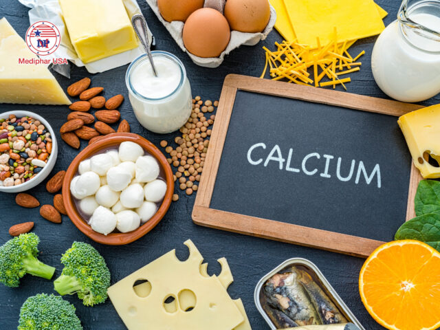 Các thực phẩm giàu canxi giúp duy trì sức khỏe xương khớp sau khi ngưng uống canxi