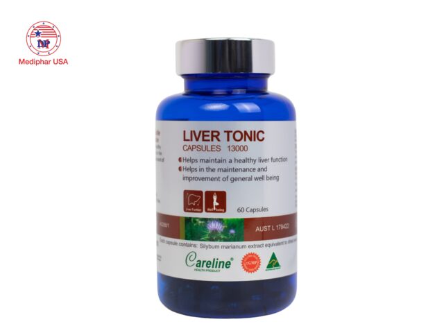 Viên uống Liver Tonic cải thiện chức năng gan và hỗ trợ tiêu hóa