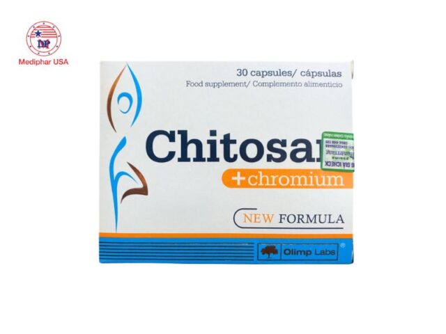 Thuốc giảm mỡ bụng Chitosan + Chromium