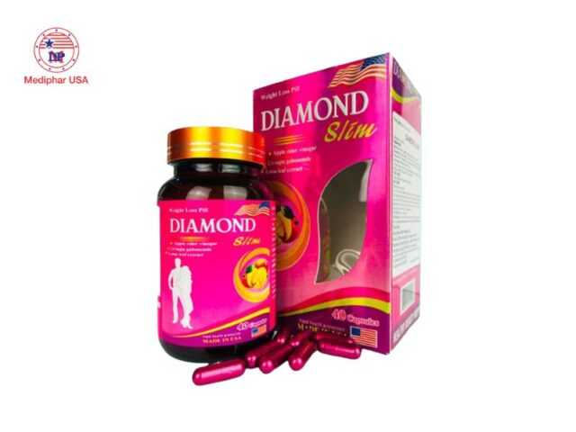 Thuốc giảm mỡ bụng Diamond Slim USA