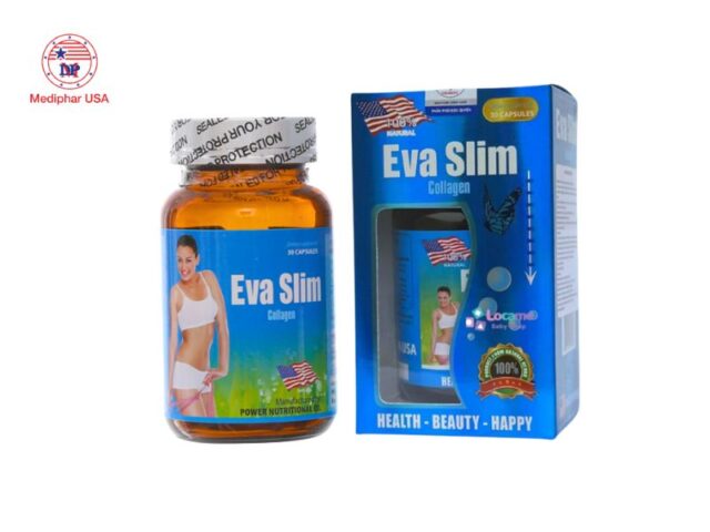 Thuốc giảm mỡ bụng Eva Slim Collagen