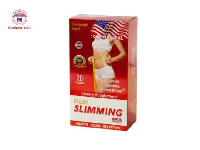 Thuốc giảm mỡ bụng Gold Slimming 