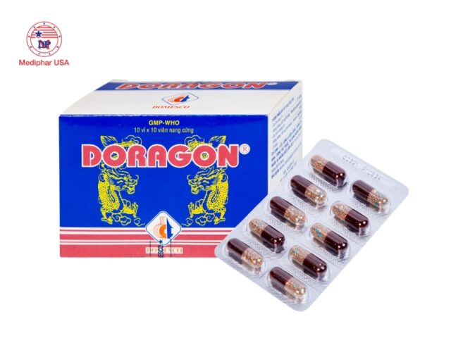 Thuốc hạ men gan Doragon Domesco