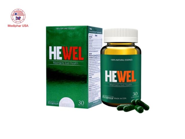 Viên uống hạ men gan Ecogreen Hewel