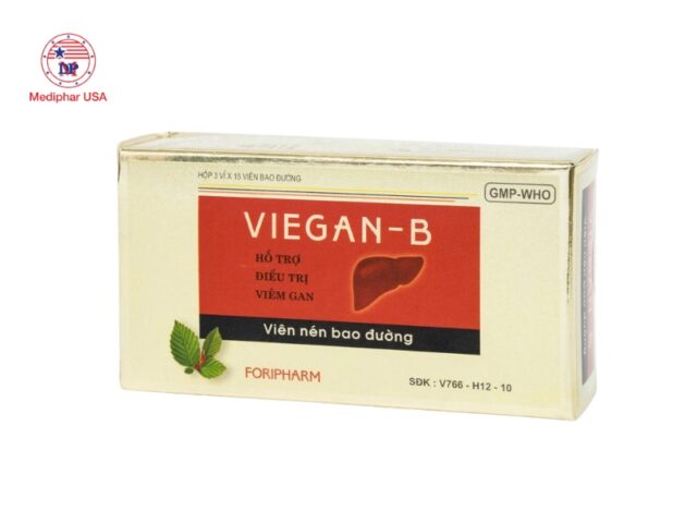 Thuốc hạ men gan Viegan-B Foripharm