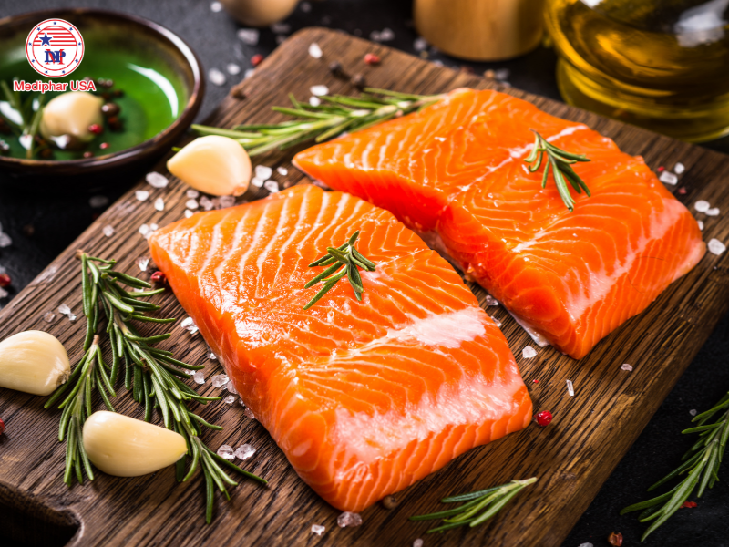 Omega 3 cho bà bầu