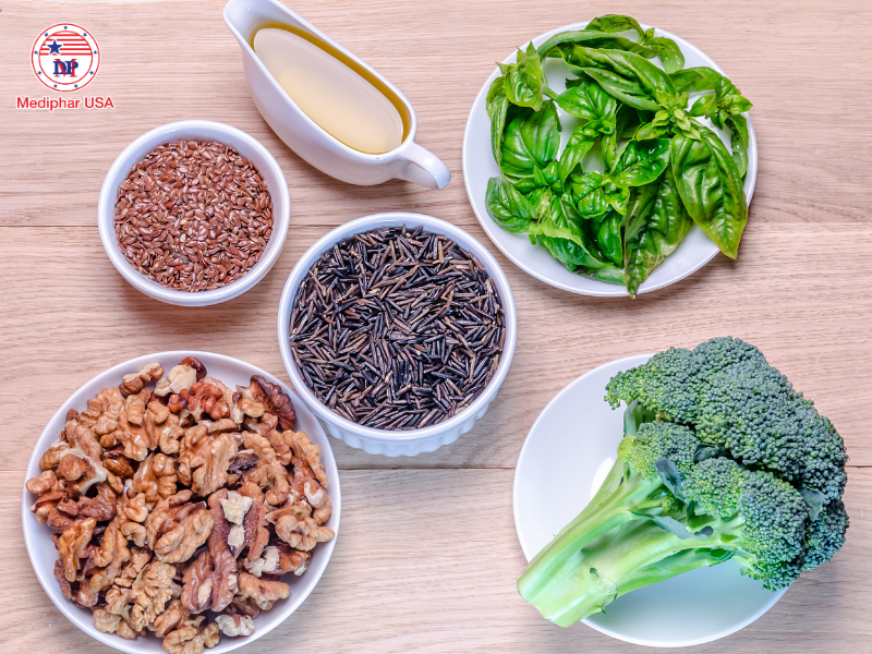 Omega 3 cho bà bầu