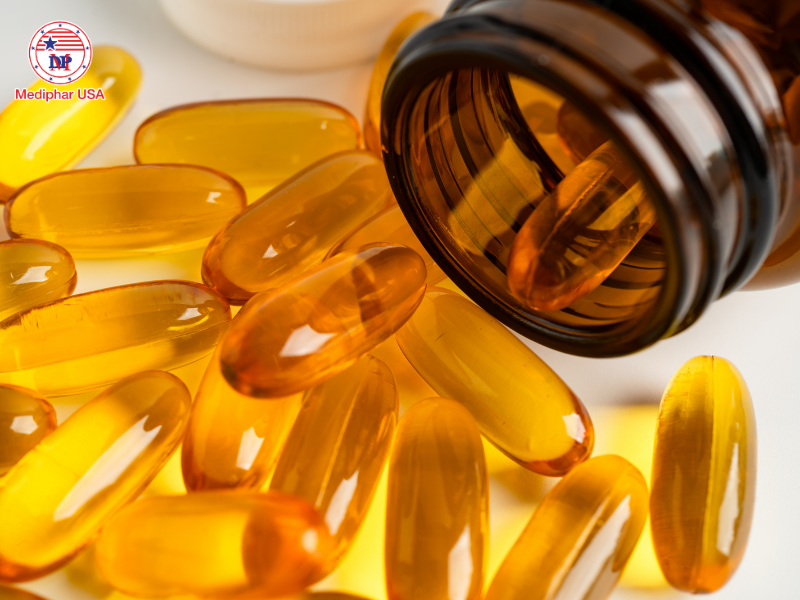Omega 3 cho bà bầu