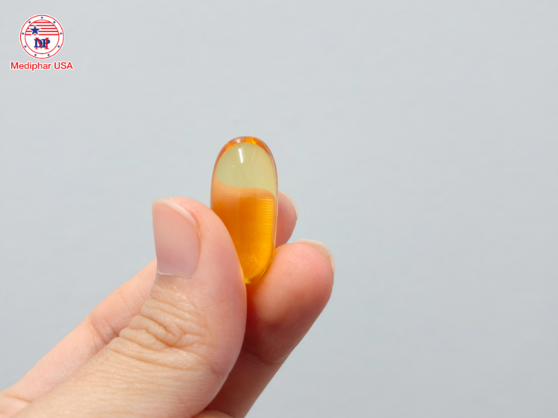 Omega 3 cho bà bầu