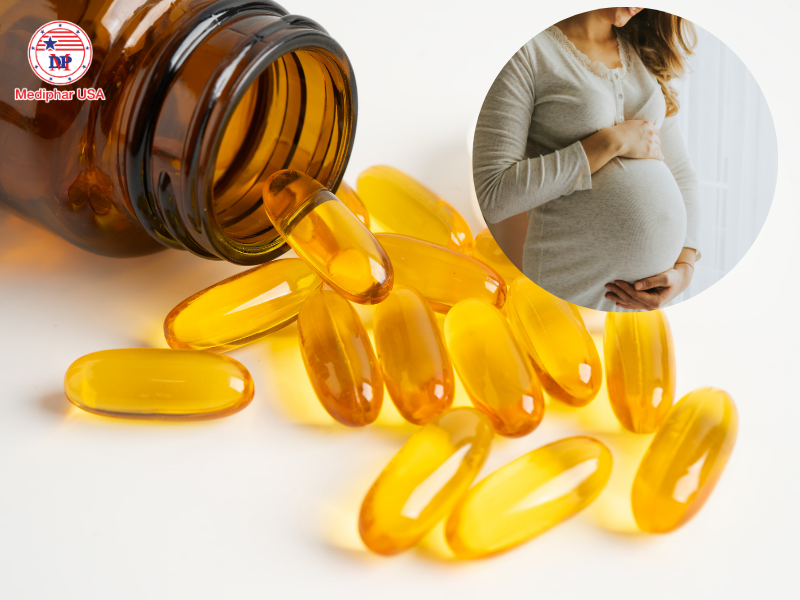 Omega 3 cho bà bầu