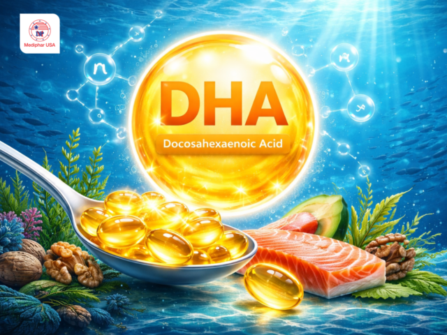 DHA là một dạng Omega 3 quan trọng đối với não bộ, thị lực và hệ thần kinh trung ương