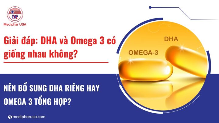 Giải đáp: "DHA và Omega 3 có giống nhau không?" Giải đáp: "DHA và Omega 3 có giống nhau không?"