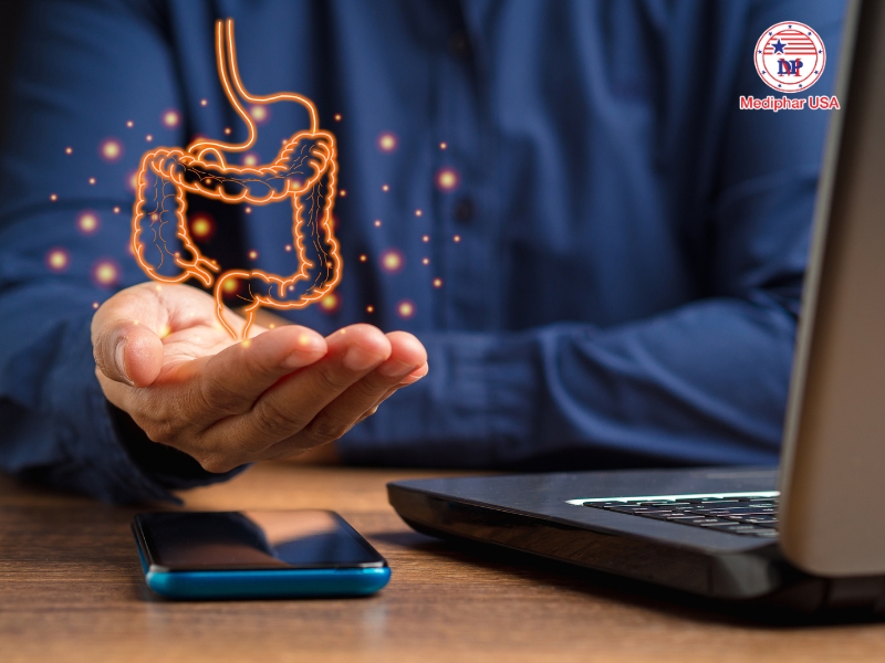 Hệ vi sinh đường ruột và vai trò cân bằng tiêu hóa sau tiêu chảy ở người lớn