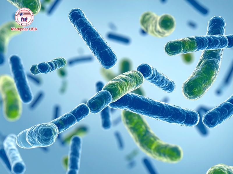 Men vi sinh hỗ trợ phục hồi hệ vi sinh đường ruột và giảm nguy cơ tiêu chảy tái phát