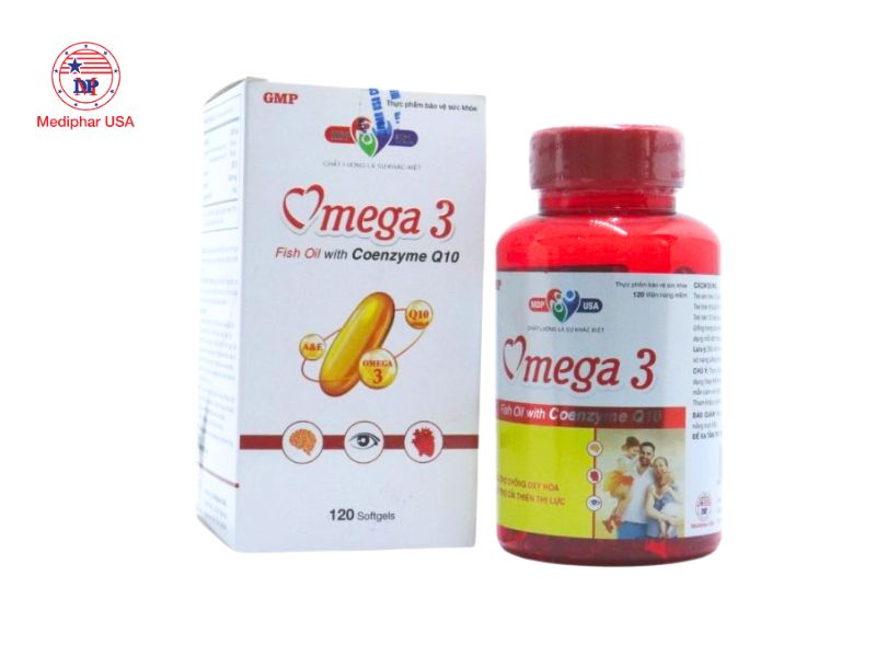 Viên dầu cá Omega 3 Fish Oil