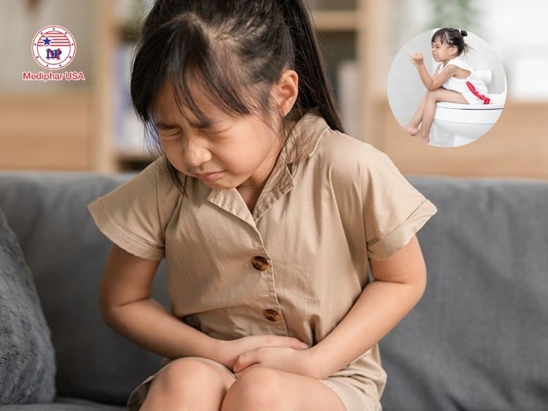 Dấu hiệu cho thấy trẻ đang bị táo bón kéo dài