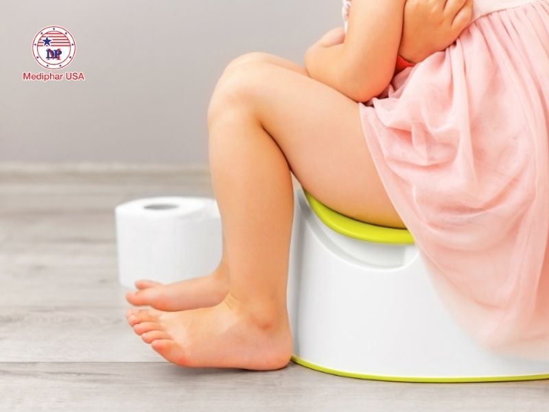 Trẻ bị táo bón lâu ngày có sao không?