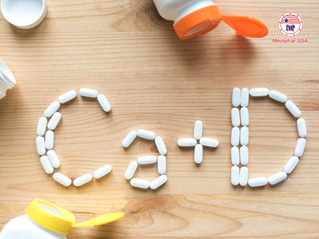 Thiếu vitamin D làm giảm đáng kể khả năng hấp thu canxi
