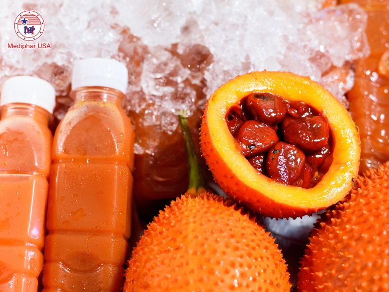 Nên uống dầu gấc vào lúc nào là tốt nhất?