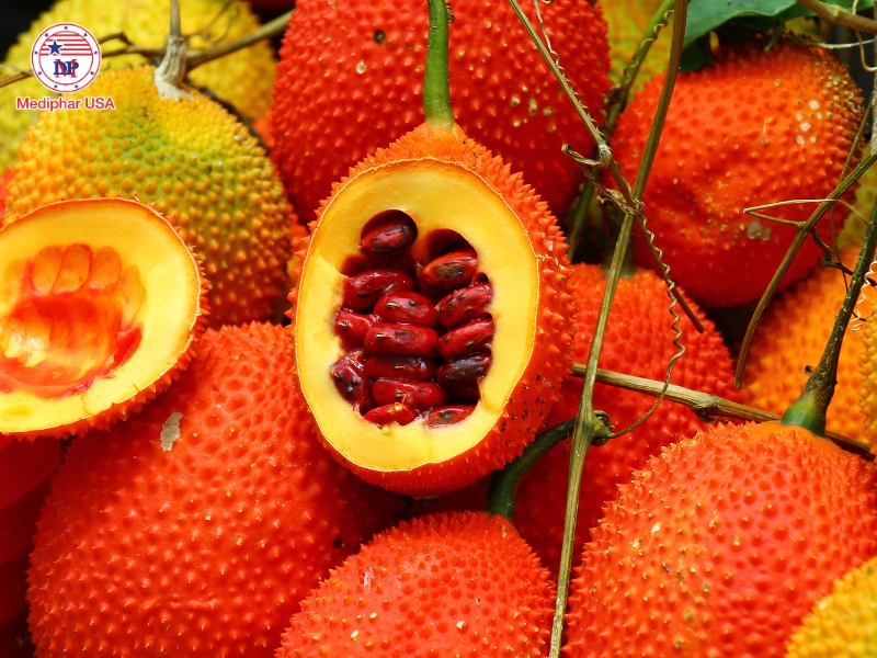 Nên uống dầu gấc vào lúc nào là tốt nhất?