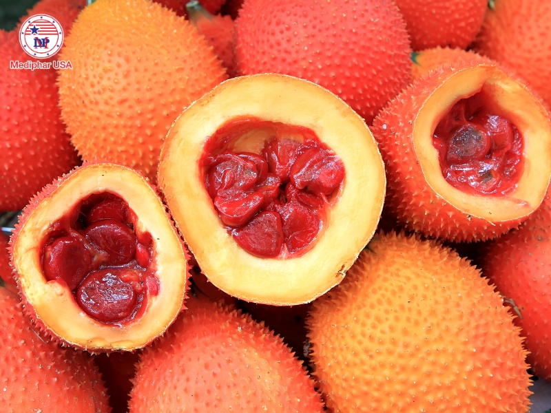 Nên uống dầu gấc vào lúc nào là tốt nhất?