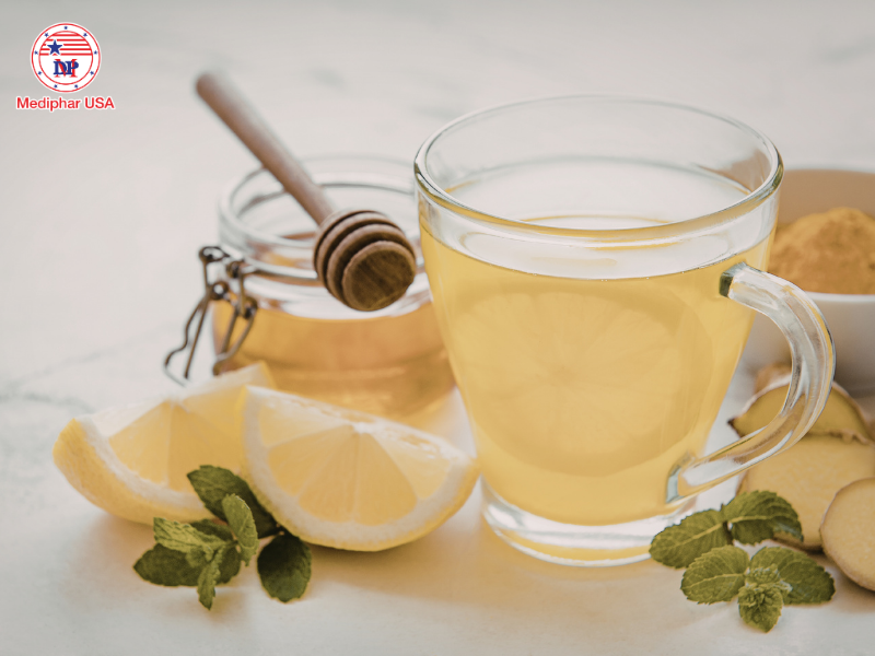 Uống gì để tăng sức đề kháng cho người lớn​? 