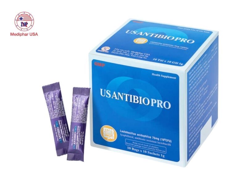 USANTIBIO PRO – Bổ sung lợi khuẩn, hỗ trợ hệ tiêu hóa khỏe mạnh
