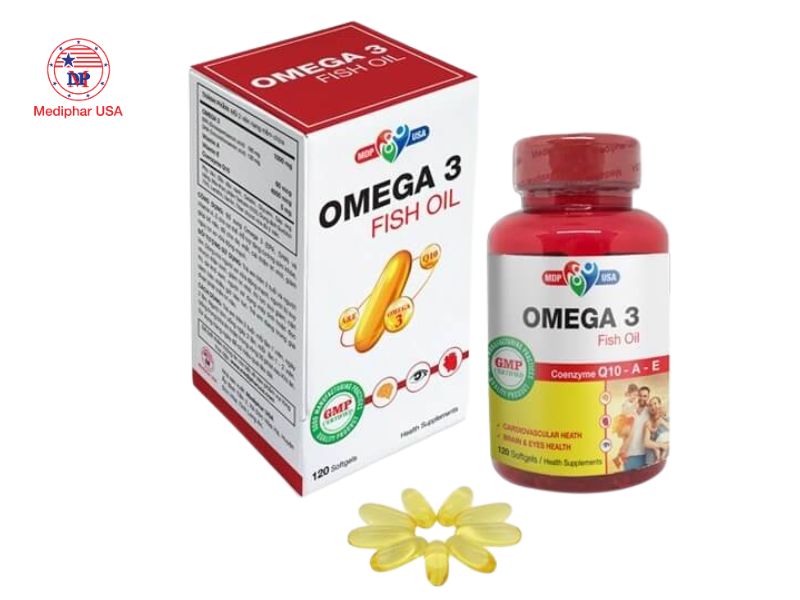 Viên dầu cá Omega 3 Fish Oil
