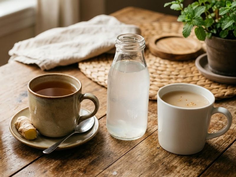 Bị đau bụng tiêu chảy nên uống gì? 6 loại nước mà bạn nên biết