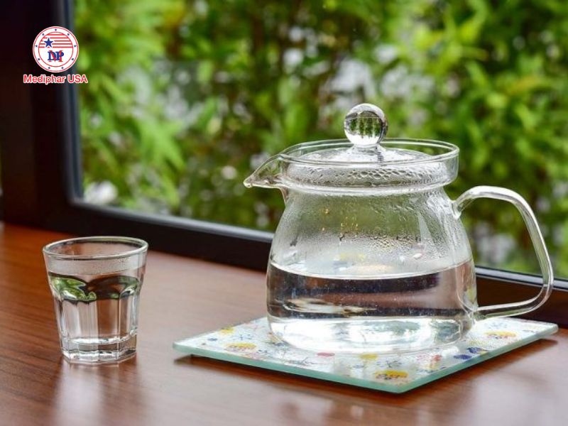Nước lọc ấm