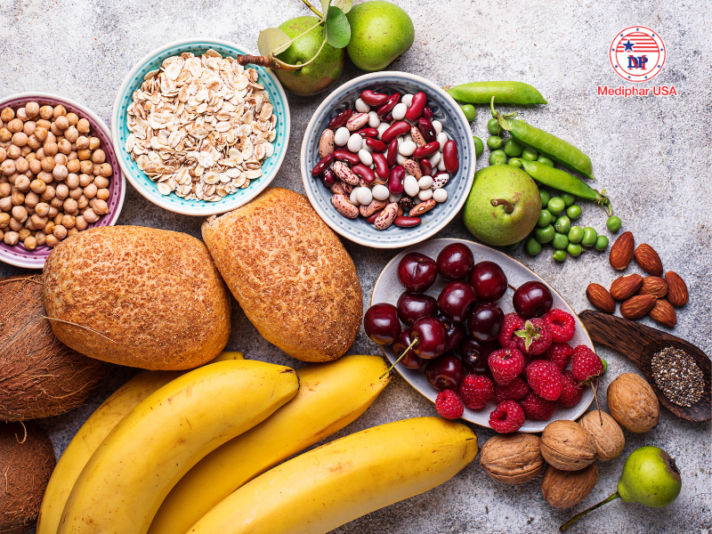 Tăng cường thực phẩm giàu chất xơ cách chữa táo bón ở mẹ đang cho con bú hiệu quả 